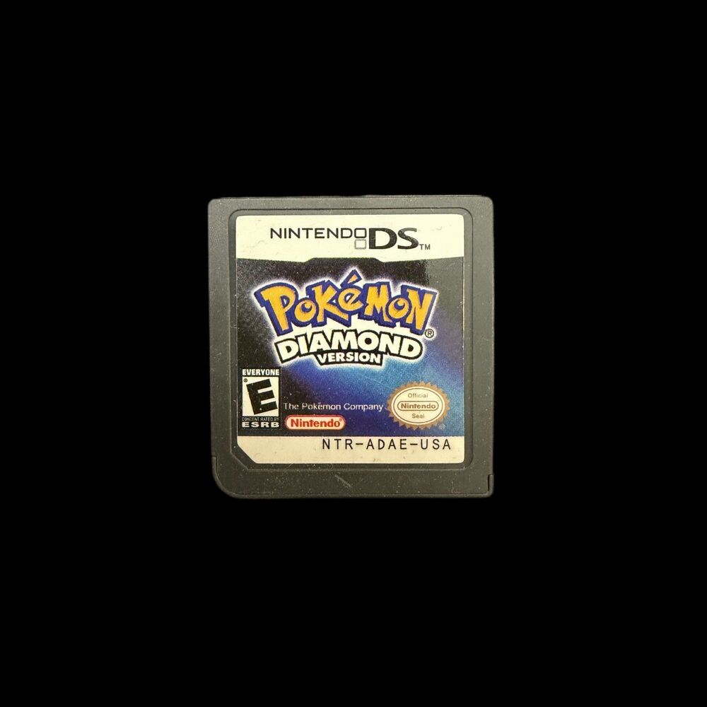 Pokemon: Diamond Version for Nintendo DS - Game Cart ONLY Reproduction
